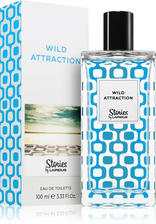Produktbild Ted Lapidus Eau de Toilette Wild Attraction 100ml (Eau de Toilette, 100 ml)