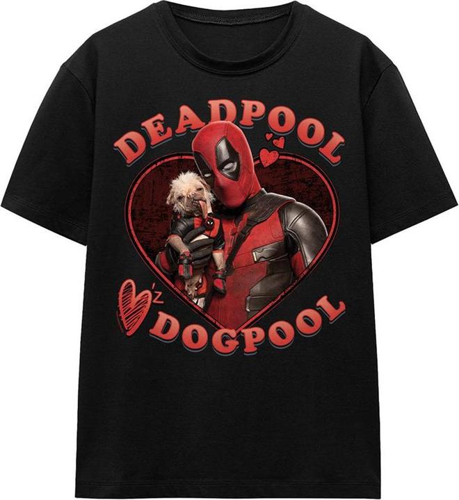 Produktbild Deadpool & Wolverine Wade Loves Dogpool TShirt (M)