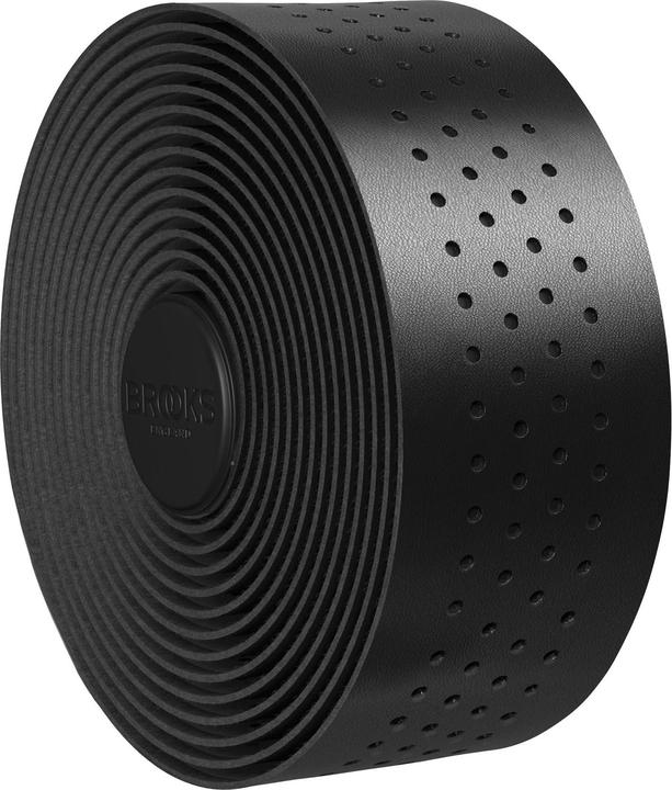 Brooks England Handlebar tape Microfibre, black