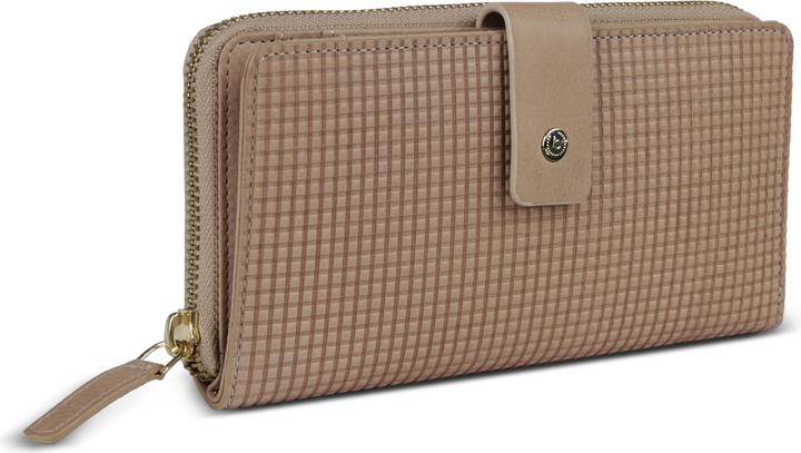 Actual product image Bugatti Noemi Ladies Long Zip Wallet