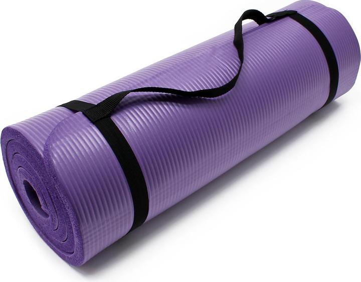 Actual product image Wiltec Camping mat 180x60x1.5cm sleeping pad tent mat Yoga mat festival slip extra thick