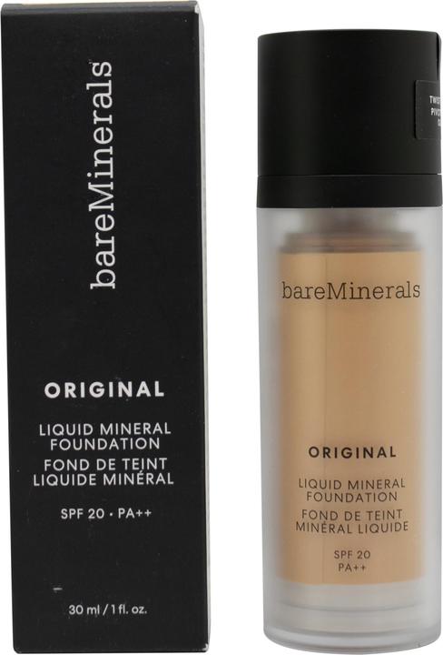Image du produit Bare Minerals BareMinerals - Fond de teint liquide minéral original SPF 20 Medium Tan 18