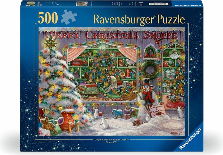 Immagine prodotto Ravensburger È molto natalizio (500 pezzi)
