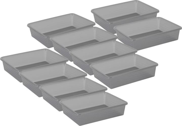 Produktbild Rotho 10er Set Formatkörbchen (A6)