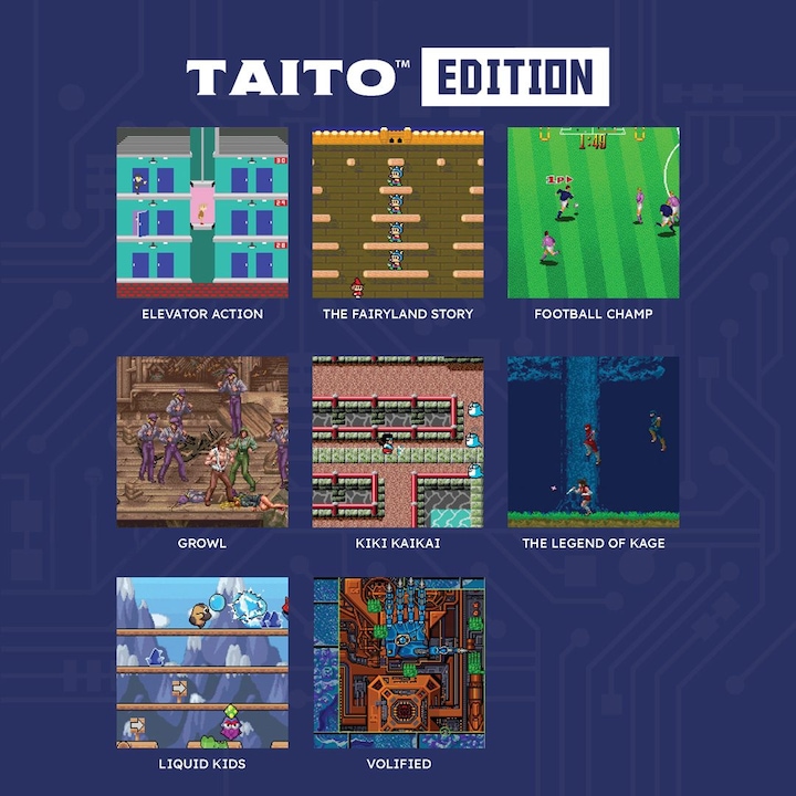 Actual product image Blaze Taito Super Pocket