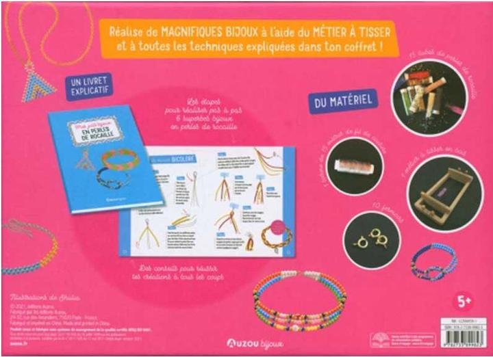 Produktbild Mes bijoux en perles de rocaille