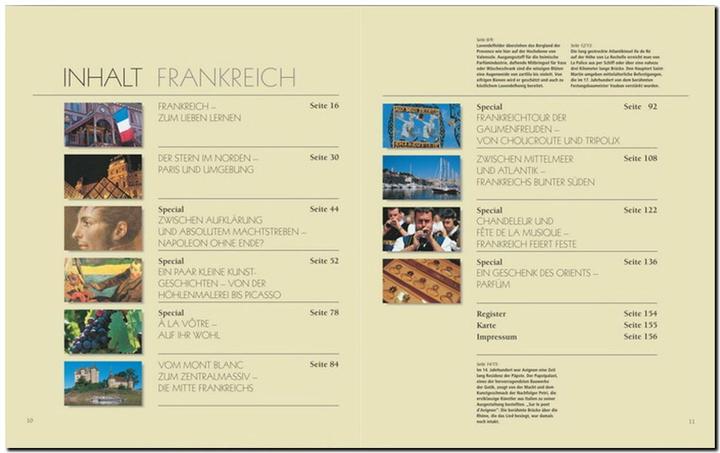 Produktbild Frankreich (Deutsch, Horst Herzig, Sylvia Gehlert, Tina Herzig, 2010)