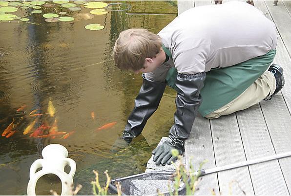 Actual product image Griffy Pond care and blasting glove men (10)