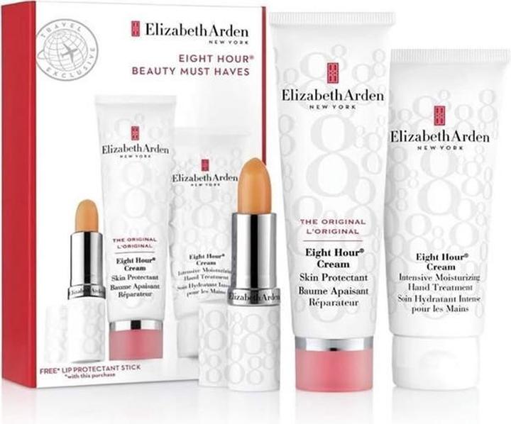 Image du produit Elizabeth Arden Crème protectrice pour la peau en huit heures (Kit de soins du visage)