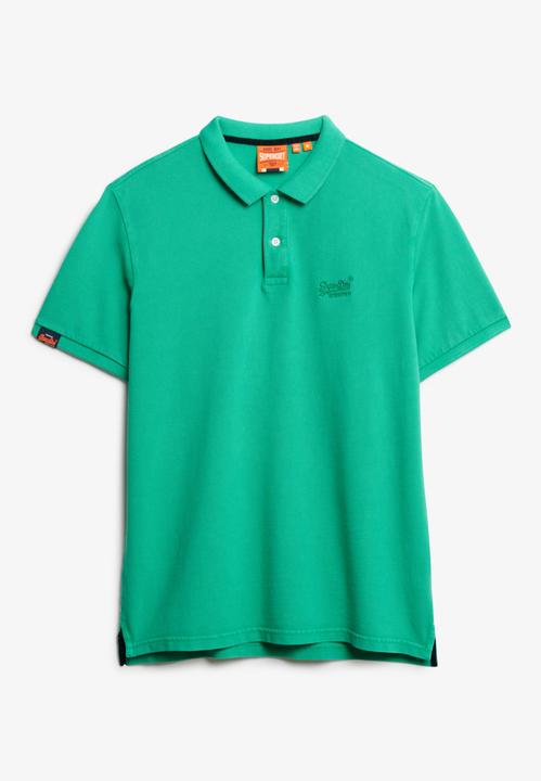 Actual product image Superdry Vintage Destroy Polo Shirt (M)