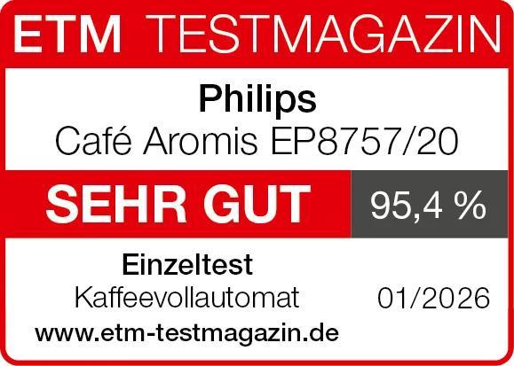 Actual product image Philips 8000 Series EP8757/20 Café Aromis