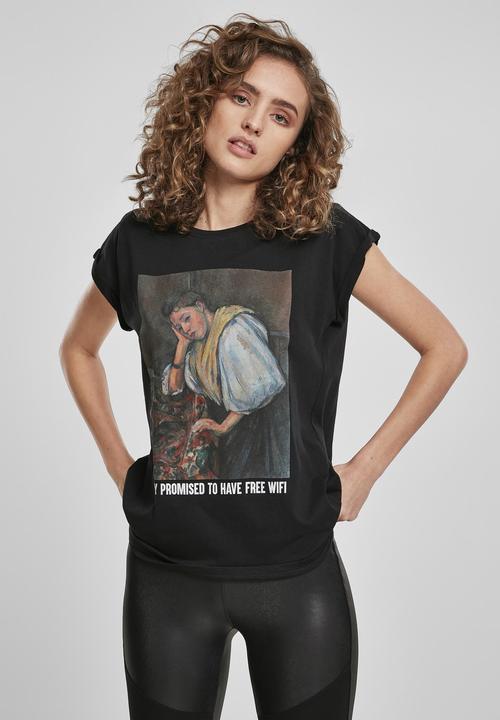 Image du produit Merchcode Ladies No Wifi Tee (XS)