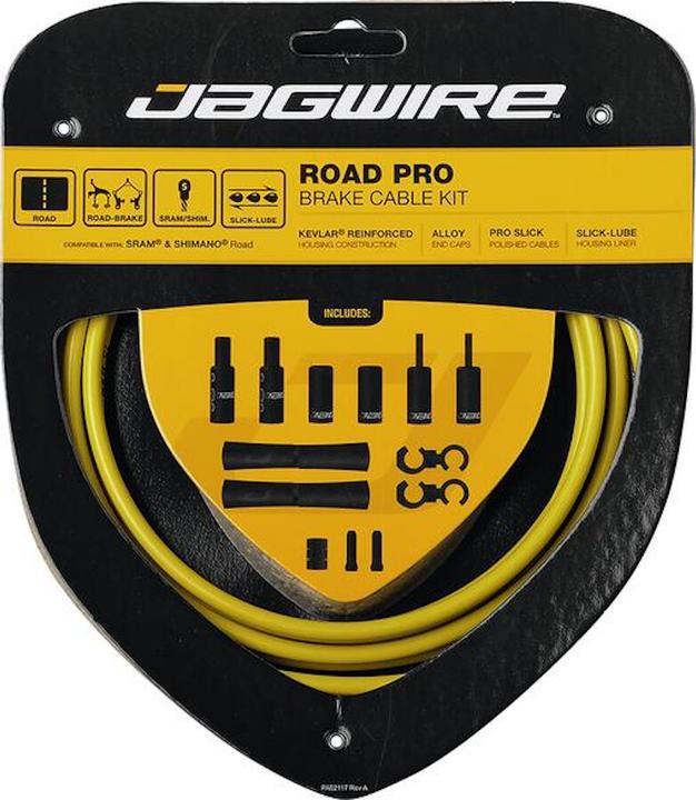 Jagwire Road Pro (Hinterradbremse, Bremssattel)