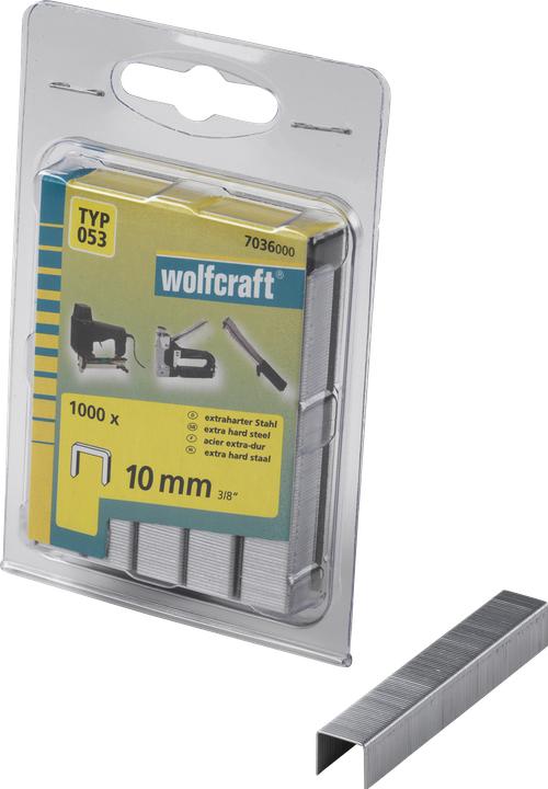 Produktbild wolfcraft wolfcraft 1000 Breitrückenkl. x-hart Typ053, 10mm