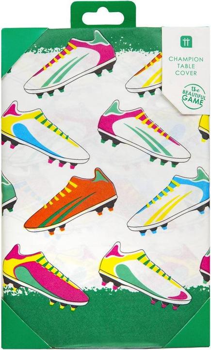 TALKING TABLES Tablecloth Football Champions (180 x 120 cm)