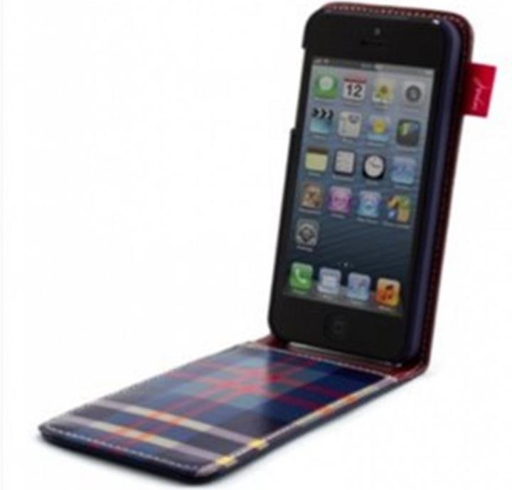 Actual product image Proporta Joules Leather Flip Case (Apple iPhone 5, Apple iPhone 5s)