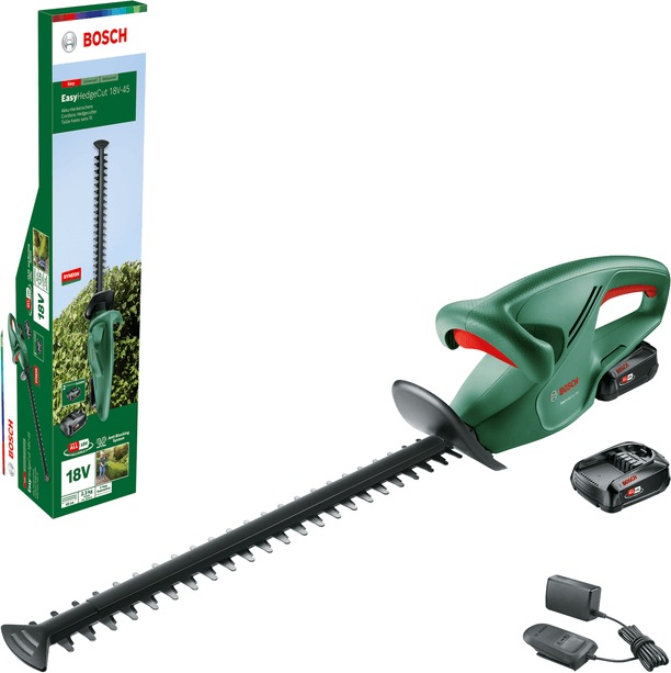 Produktbild Bosch Home & Garden EasyHedgeCut 18-45 (Akkuheckenschere)