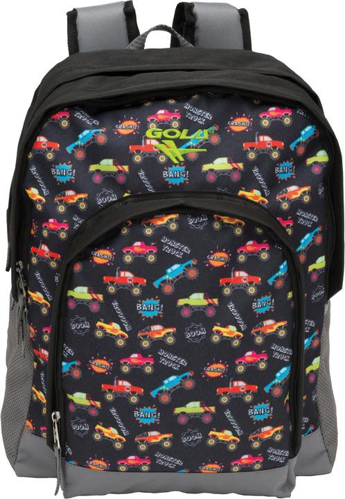 Image du produit Gola Sac à dos Monster Trucks