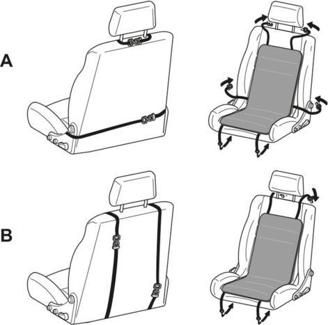 Actual product image Mobicool Heatable seat cover MagicComfort