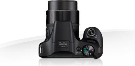Image du produit Canon PowerShot SX540 HS (4.3 - 215 mm, 20.30 Mpx, 1/2,3'')
