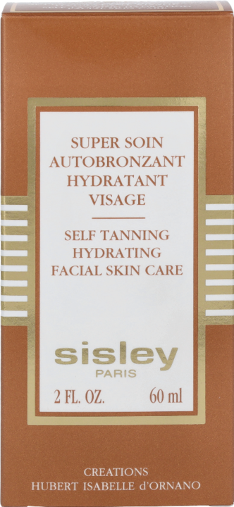 Immagine prodotto Sisley Super Soin Auto Br Hydratant Vis (Siero autoabbronzante, 60 ml)