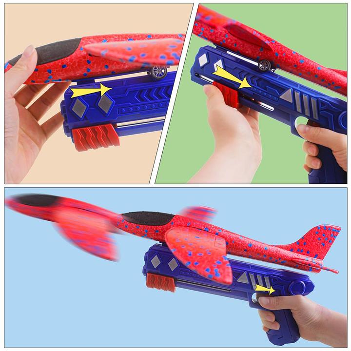 Produktbild I Am Creative Schaumstoff Katapult Spielzeug Flugzeuge