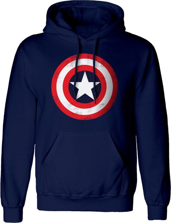 Immagine prodotto Captain America Felpa con cappuccio (S)