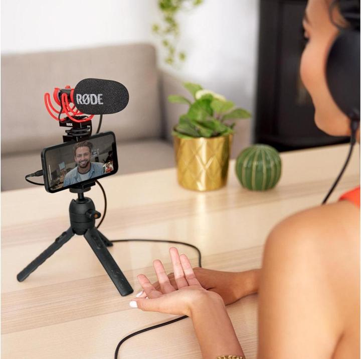 Actual product image RØDE VideoMic GO II