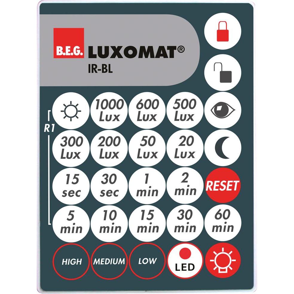 BEG IR-Fernbedienung (93055)