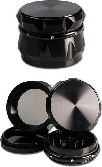 Immagine prodotto Black Leaf Smerigliatrice Crown 4 pezzi nera