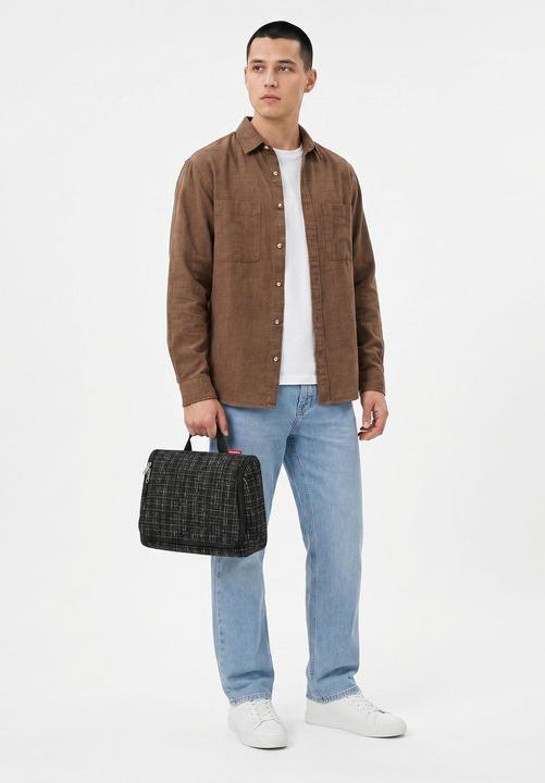 Actual product image reisenthel toiletbag XL bouclé black (4 l)