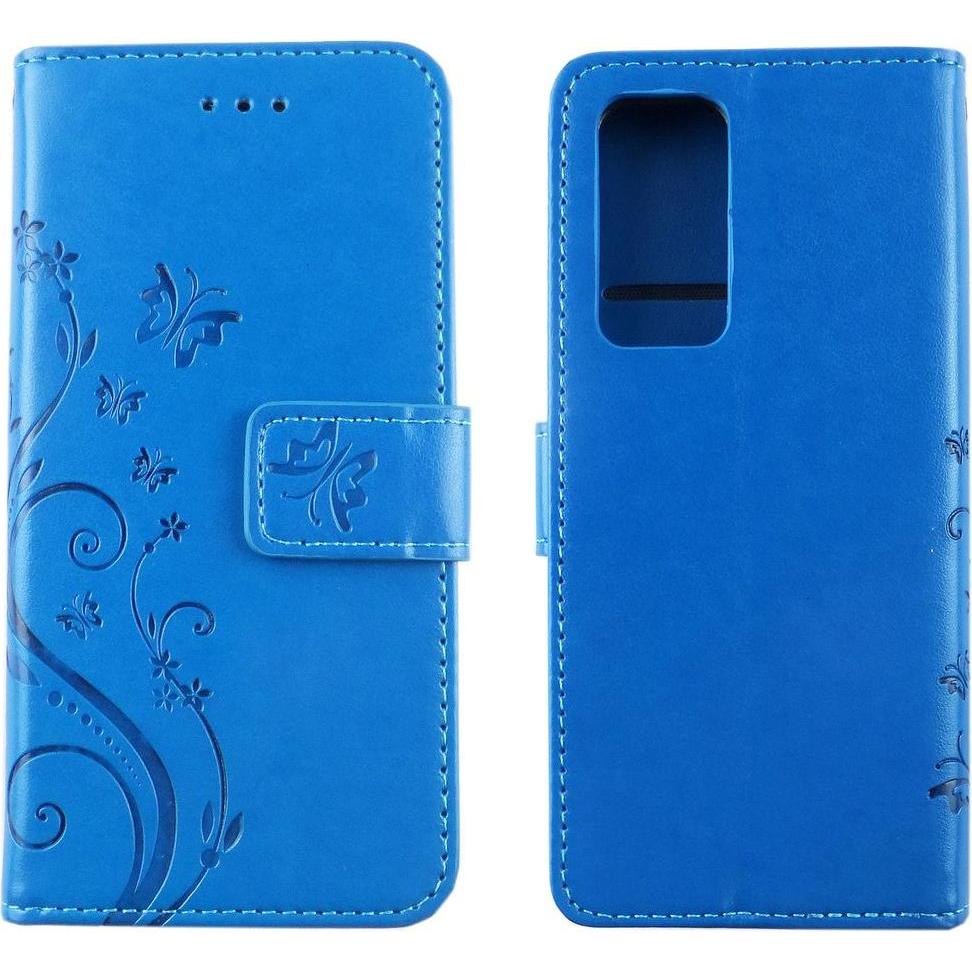 König Design Hülle Handy Schutz für Huawei P40 Case Cover Tasche Wallet Etui Handyhülle Neu (Huawei P40), Smartphone Hül...