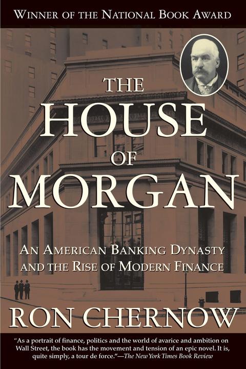 Produktbild House of Morgan (Englisch, Ron Chernow, 2010)