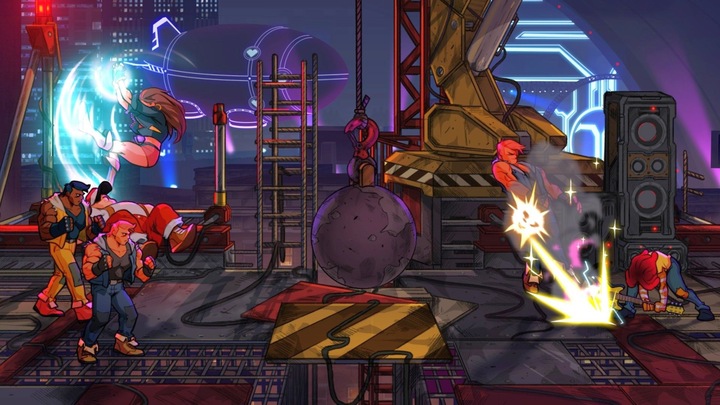 Immagine prodotto Wild River Games Streets of Rage 4 (PC, DE)