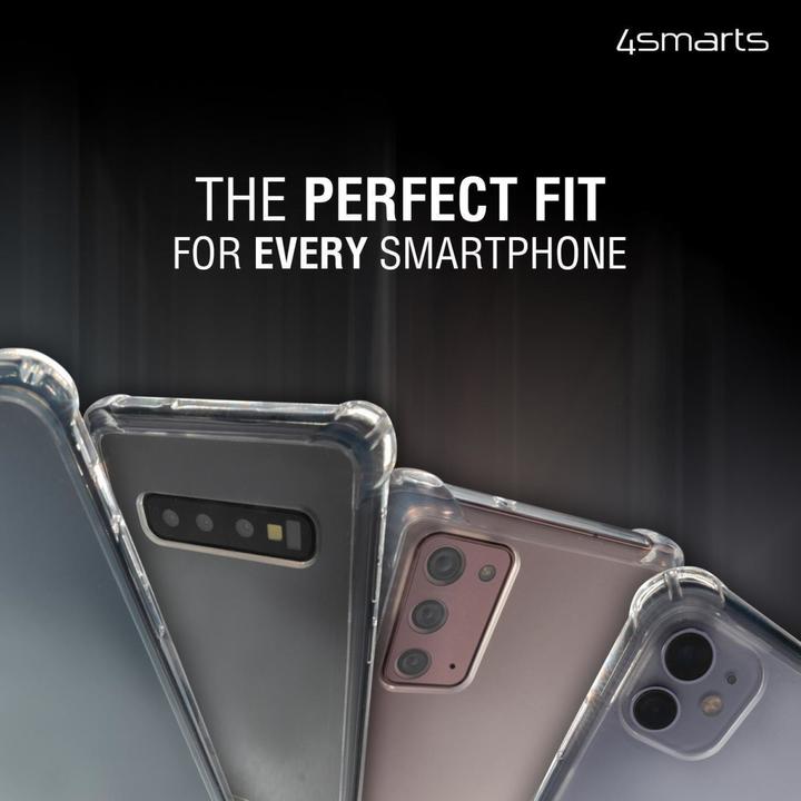 Produktbild 4smarts Hybrid Case Ibiza für Samsung Galaxy A52 5G transparent (Samsung Galaxy A52, Samsung Galaxy A52 5G, Samsung Galaxy A52s 5G)