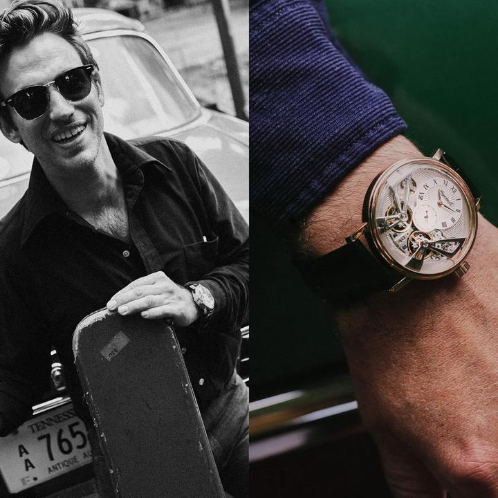 Image du produit Ingersoll 1892 Ingersoll Le Tennessee (Montre squelette, Chronographe, 45.50 mm)