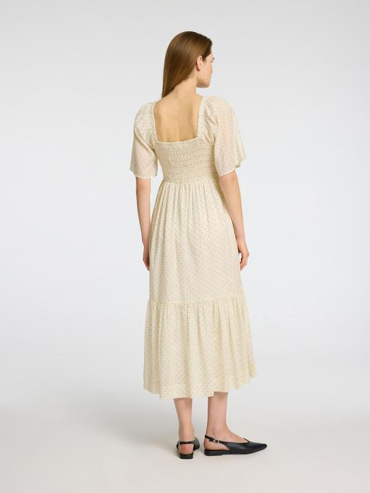 Image du produit Selected Femme Robe maxi à encolure carrée (42)