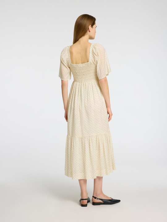 Produktbild Selected Femme Karreeausschnitt Maxikleid (42)