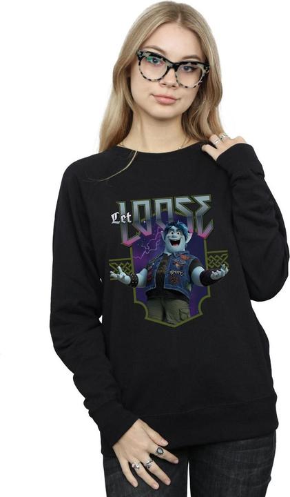 Image du produit Disney - Sweat ONWARD BARLEY LET LOOSE - Femme (XL)