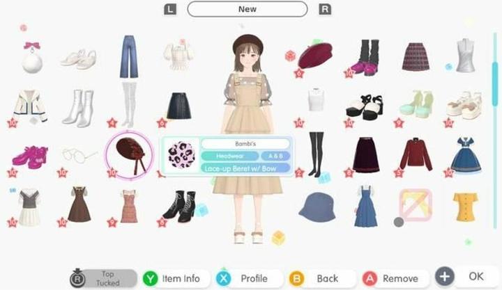 Produktbild Nintendo Fashion Dreamer Swi Vf (Switch, FR)