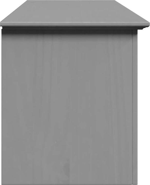 Produktbild vidaXL Flurbank BODO Grau 114x40x45 cm (114 cm)