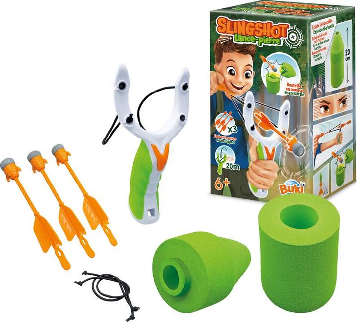 Actual product image Buki Schleuder