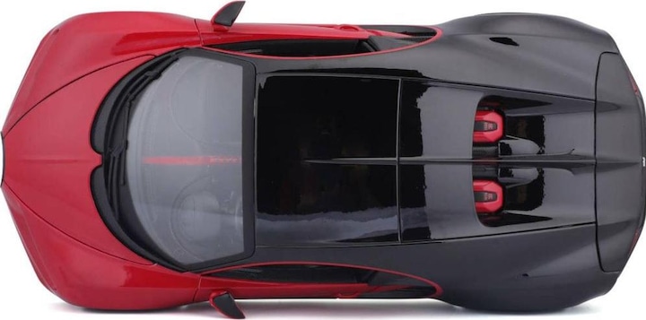 Actual product image Bburago Bugatti Chiron Sport