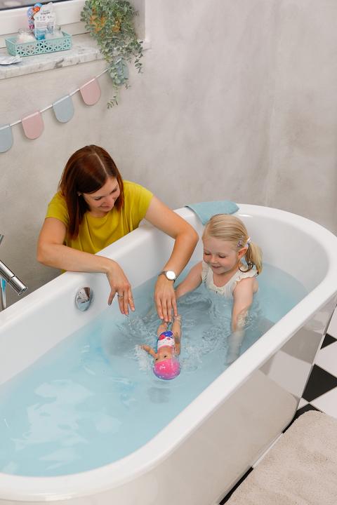 Actual product image Zapf Creation Baby Born Schwimmende Lizzie