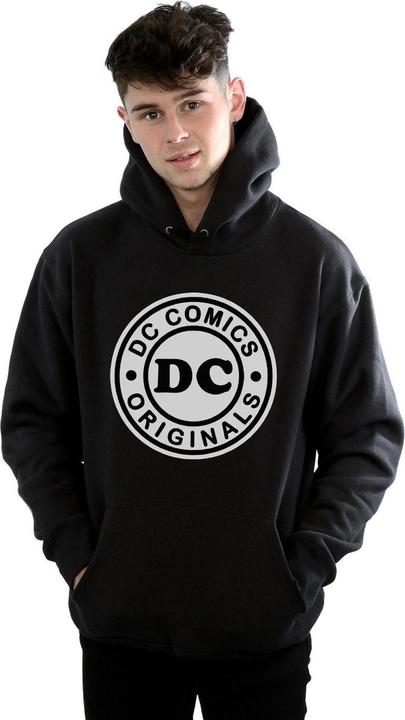 Immagine prodotto DC Originals Logo Felpa con Cappuccio Uomo (XL)