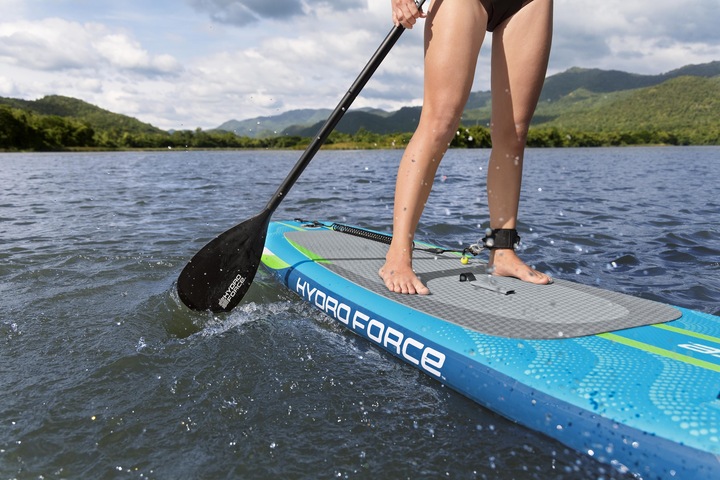 Actual product image Bestway Hydro Force Aqua Journey Inflatable Stand-Up Paddleboard Set 2.74 m