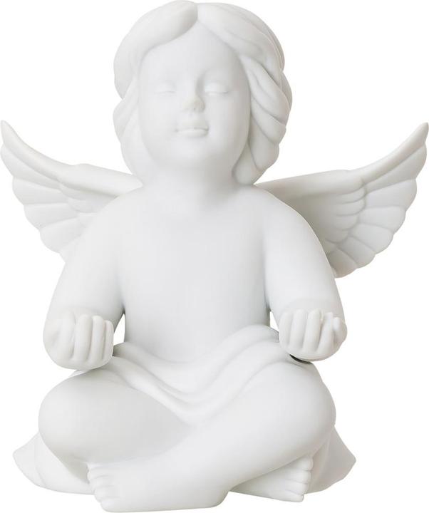 Actual product image Rosenthal Engel gross - Weiss matt - Angel meditating