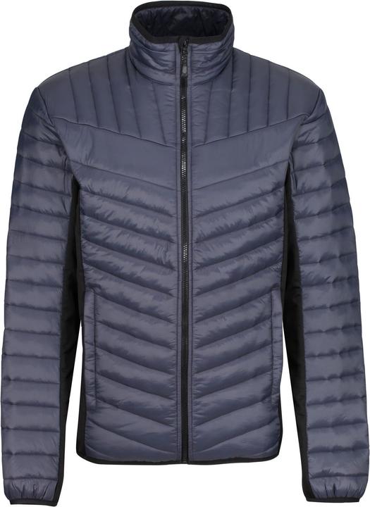 Black, Medium grey