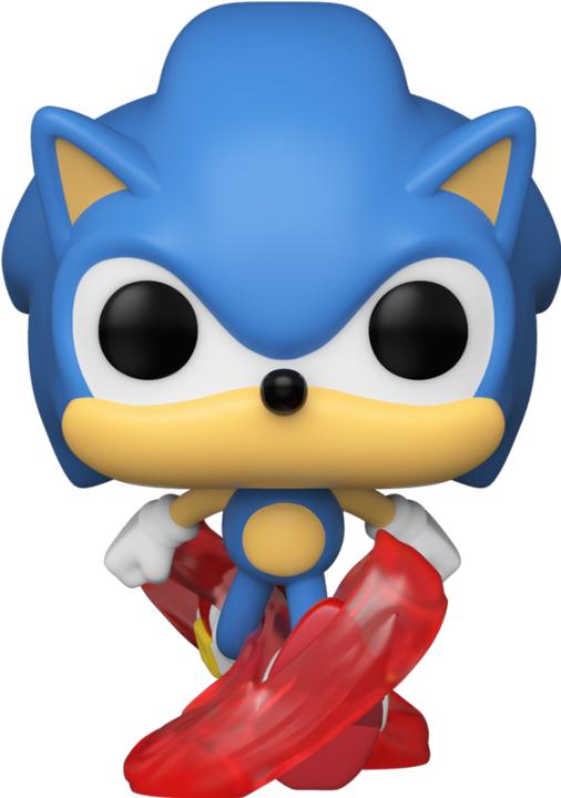 Actual product image Funko POP! - Sonic the Hedgehog: Running Sonic
