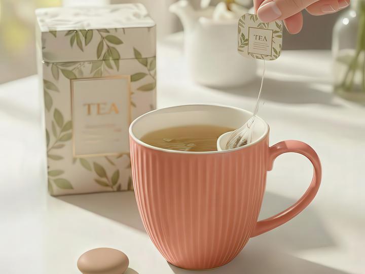 Produktbild Cangoo Embossed Teebecher (330 ml, 1 x)